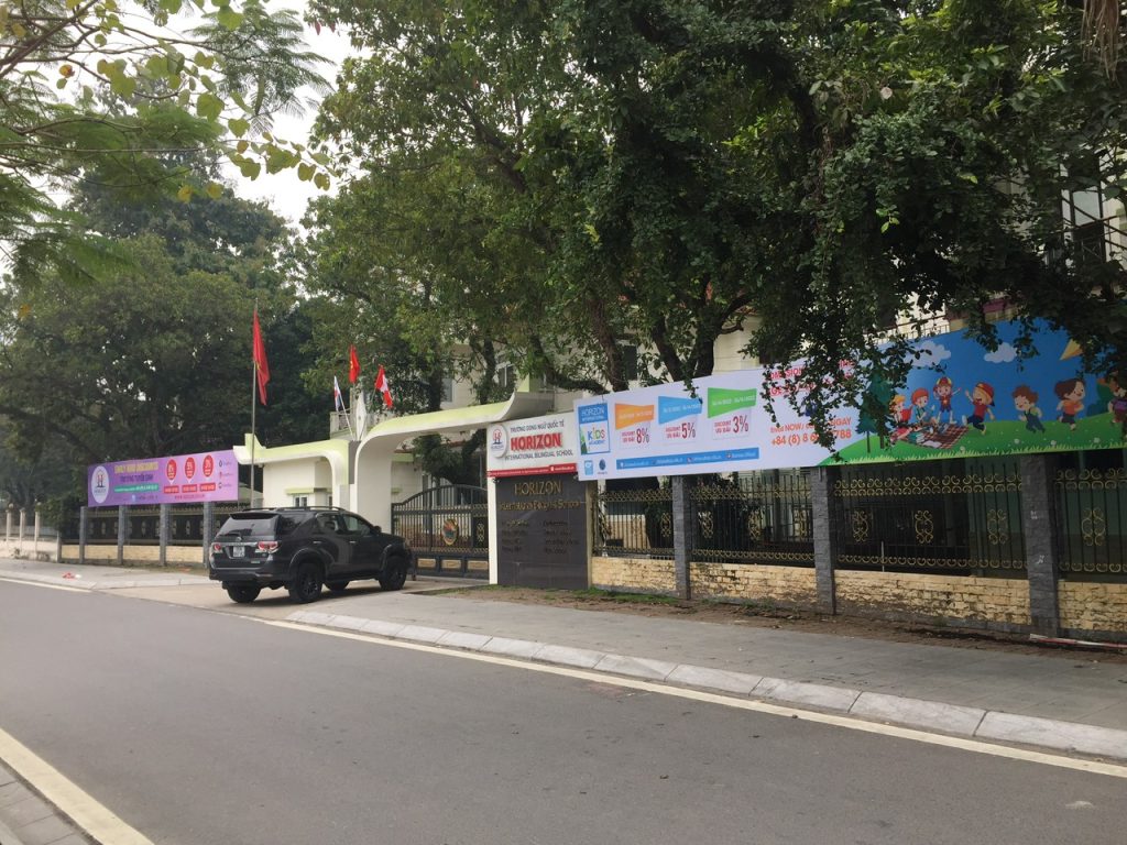 Biển pano đơn