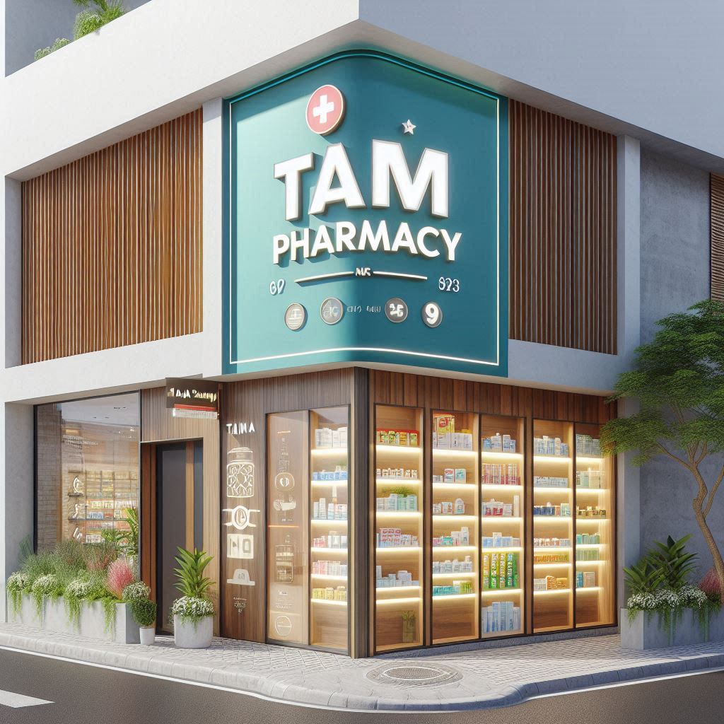 Biển hiệu nhà thuốc đẹp hút khách