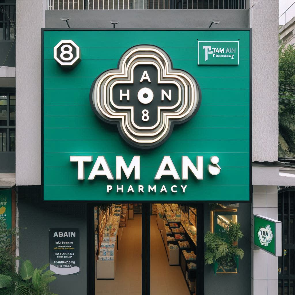 Biển qc nhà thuốc