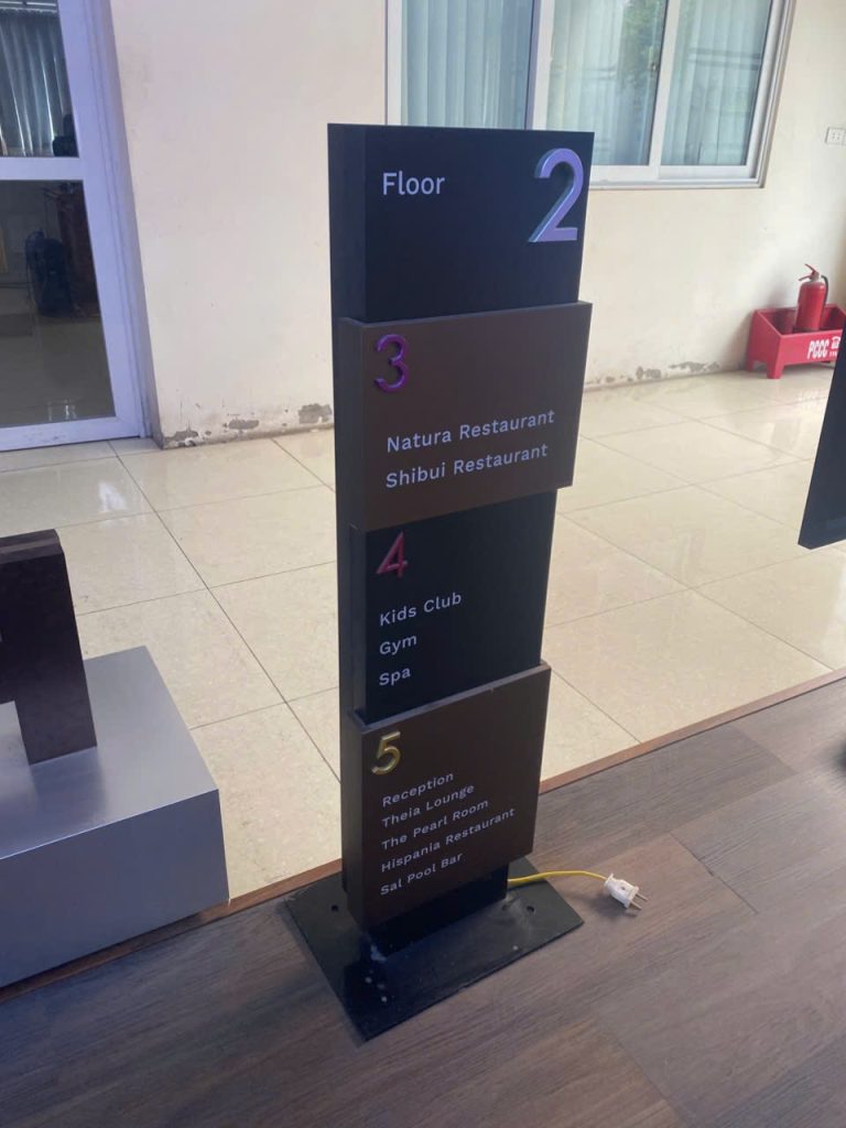 Biển chỉ dẫn cao cấp