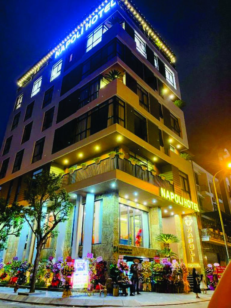 Biển khách sạn nhà hàng đẹp