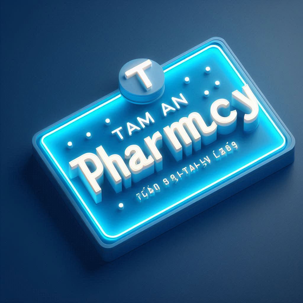 Biển hiệu Thuốc bắt mắt