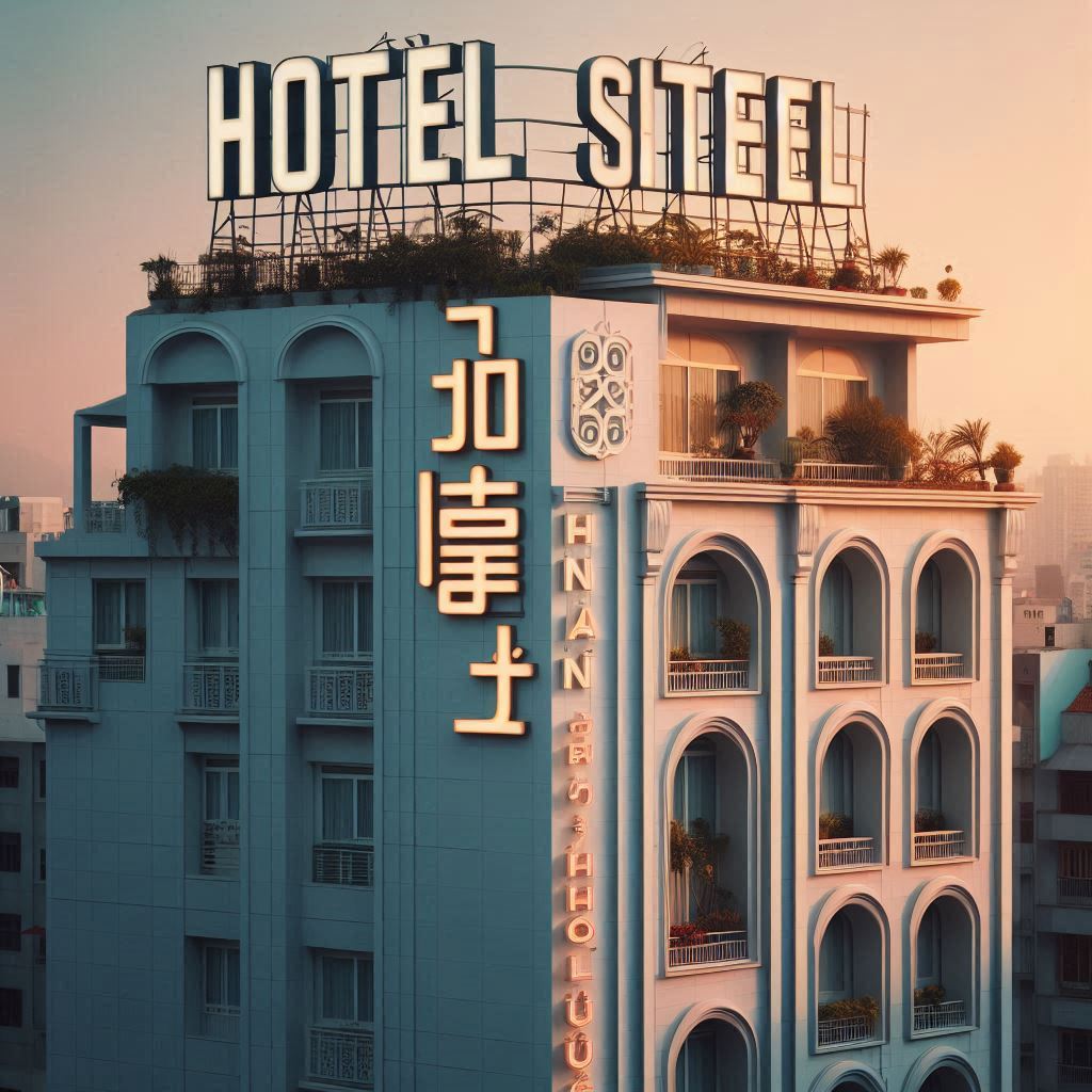 Biển hiệu khách sạn