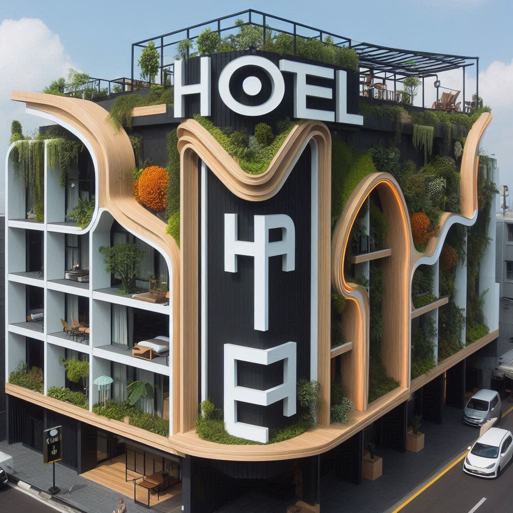 Biển hiệu khách sạn