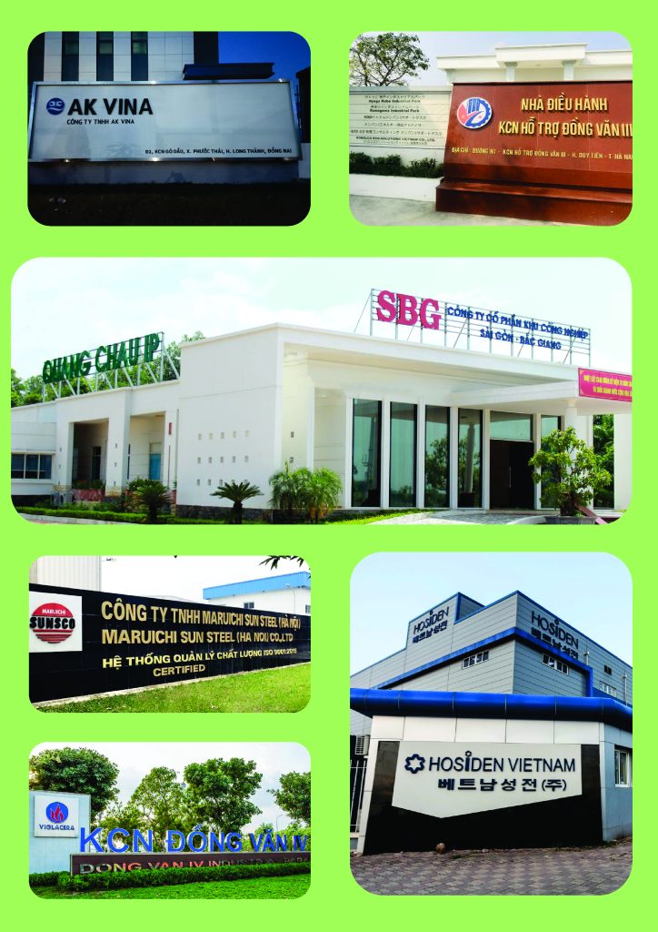 Các loại biển khu CN