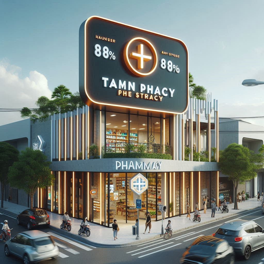 Phòng khám - tiêm chủng, nhà thuốc đa chức năng