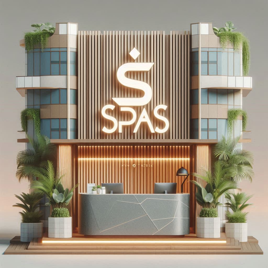 Biển hiệu spa đẹp, hút khách