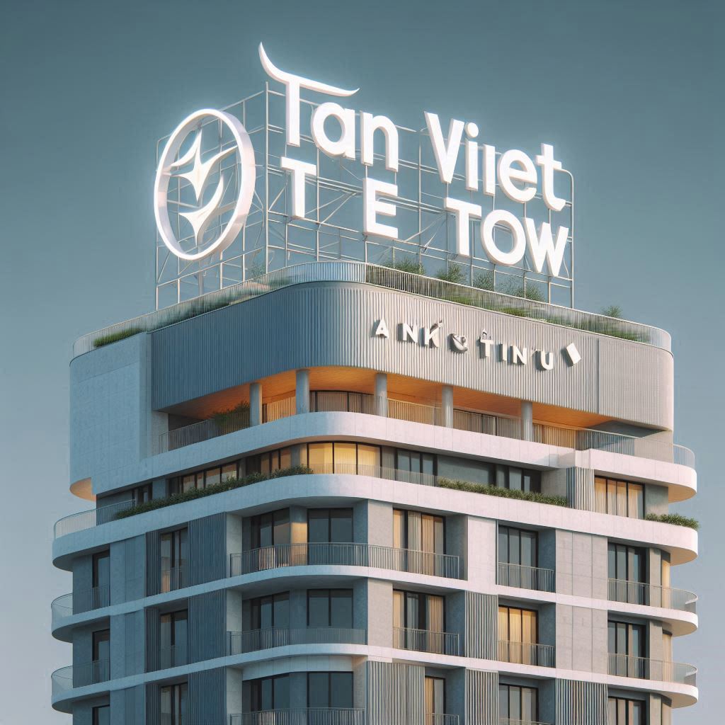 Biển hiệu toà nhà - quảng cáo