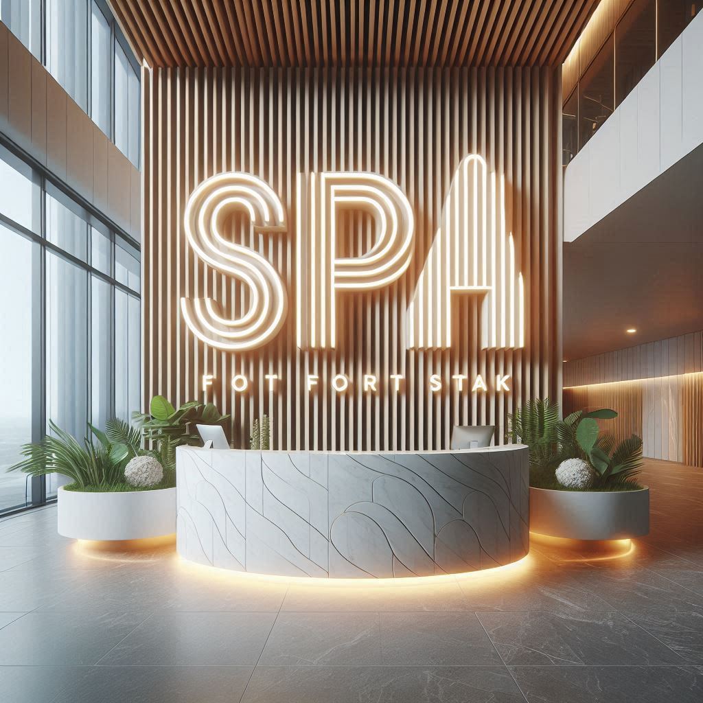Vách ngăn hoa văn trang trí lex tân spa
