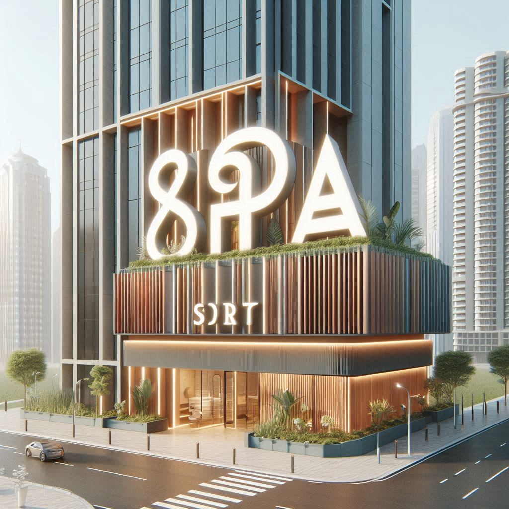 Biển QC spa Hàm Nghi hút khách