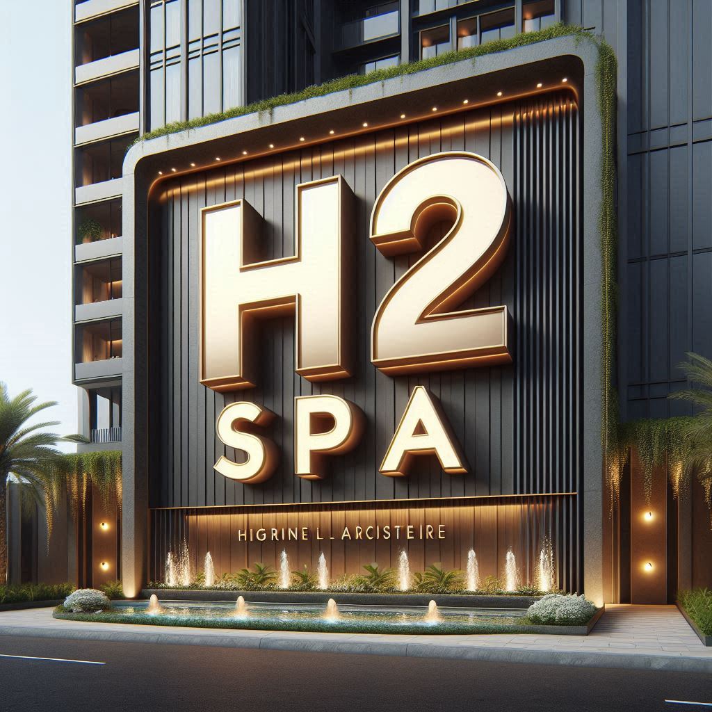 Biển hiệu spa hút khách