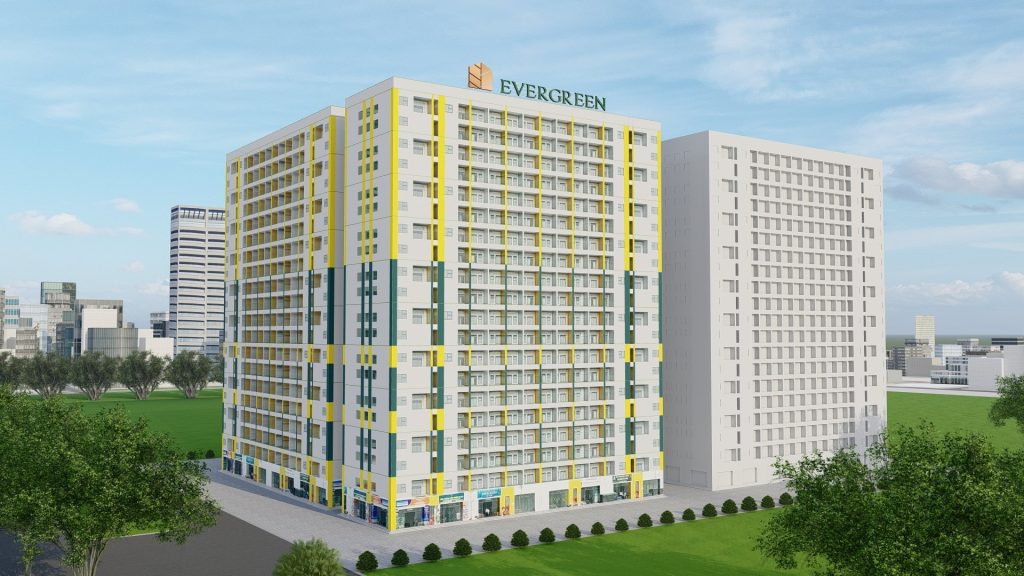 Biển hiệu dự án nhà ở xà hội