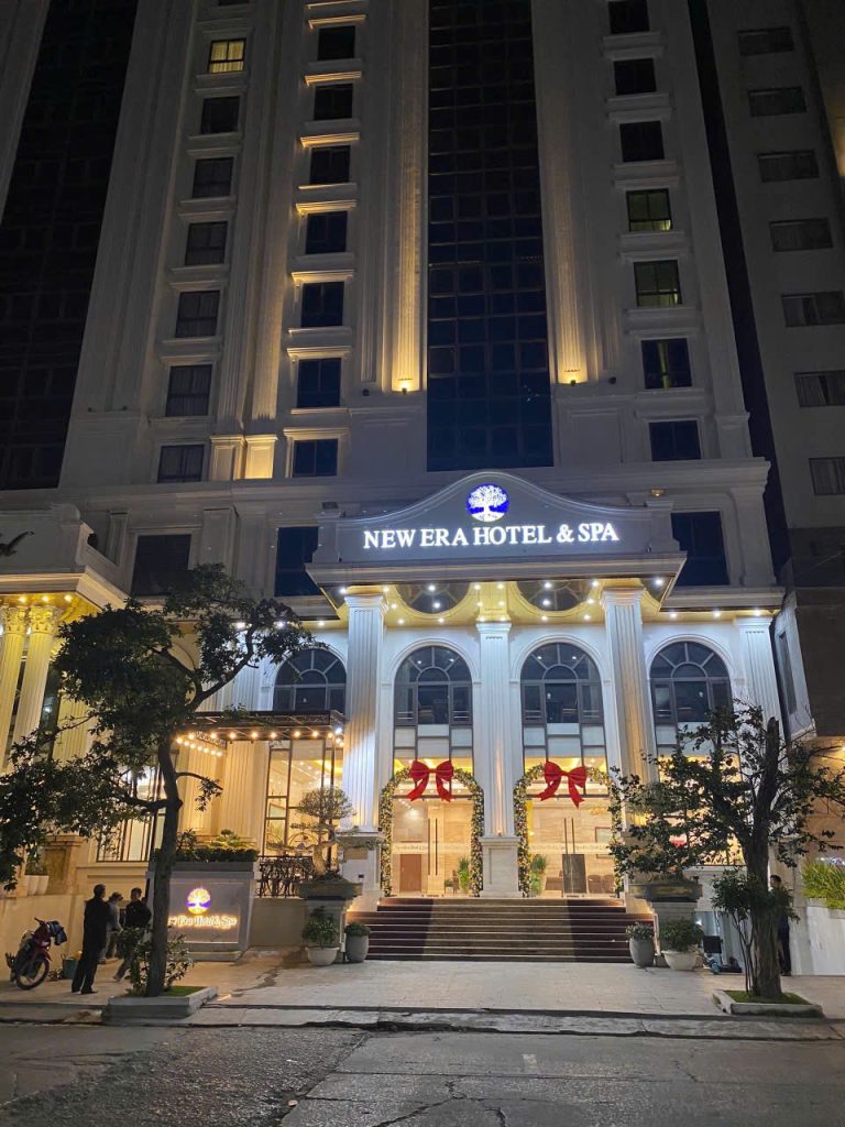 Bộ chữ thương hiệu toà nhà