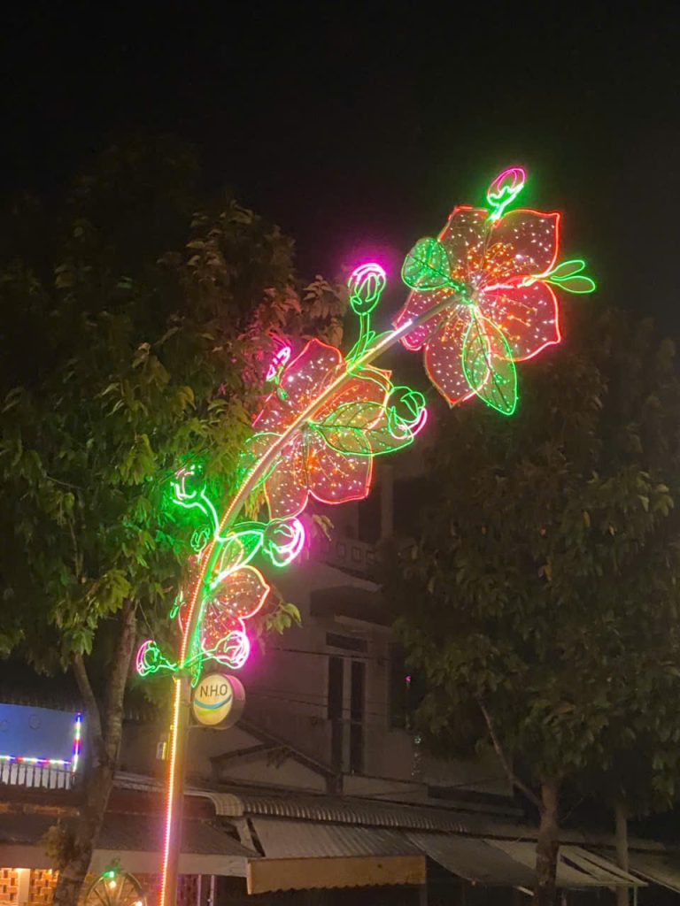 Đèn hoa đường phố